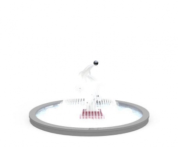 Modern Garden-ID:735780008