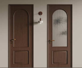 French Style Single Door-ID:639130129