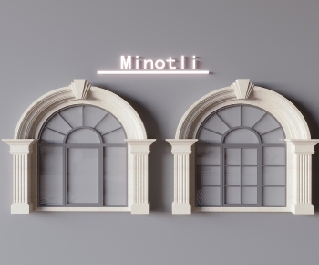 French Style Window-ID:512651922