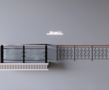 Modern Guardrail-ID:704273943