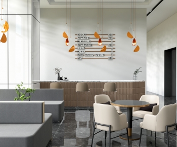 Modern Office Rest Area-ID:376171115