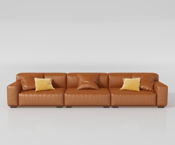Modern Three-seat Sofa-ID:421996124