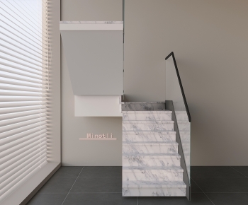 Modern Staircase-ID:563399848