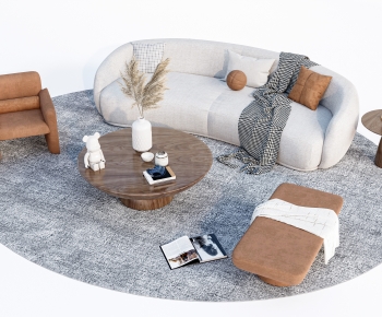 Modern Sofa Combination-ID:522154095