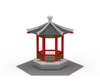 New Chinese Style Pavilion-ID:728545908