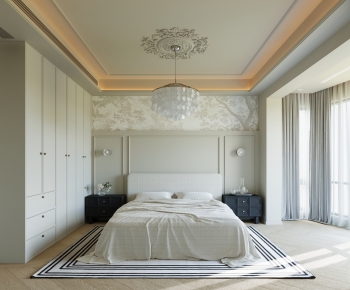 French Style Bedroom-ID:954286105