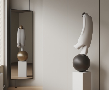 Modern Sculpture-ID:889168989