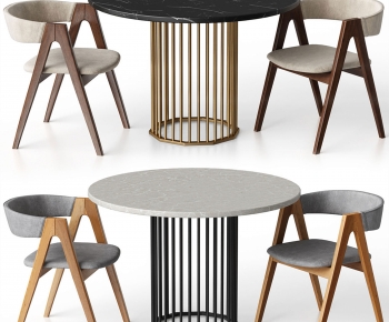 Modern Dining Table And Chairs-ID:233191977