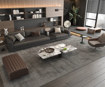 Modern Sofa Combination-ID:423928982