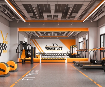 Modern Gym-ID:801822901