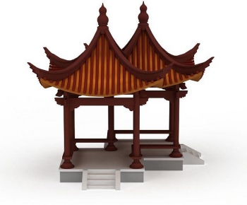 Chinese Style Pavilion-ID:939057114