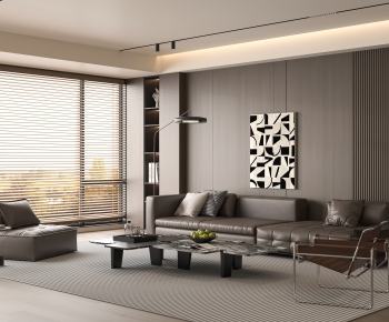 Modern A Living Room-ID:523240656