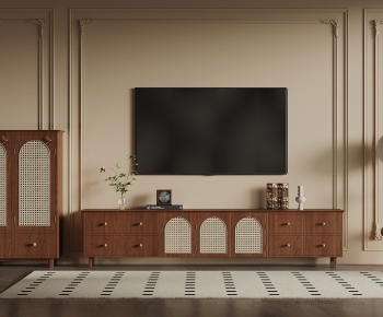 French Style TV Cabinet-ID:434914112