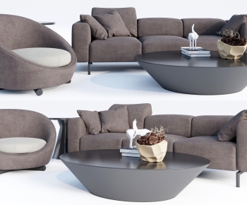 Modern Sofa Combination-ID:163953071