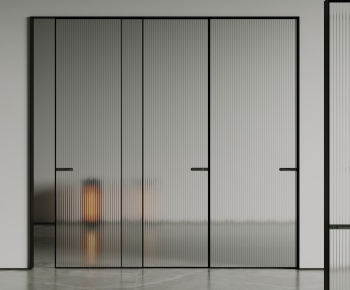 Modern Sliding Door-ID:857037076