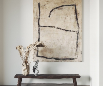 Wabi-sabi Style Painting-ID:640477906