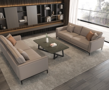 Modern Sofa Combination-ID:456298113