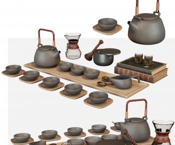 Modern Tea Set-ID:730819944