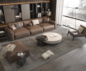 Modern Sofa Combination-ID:434180971