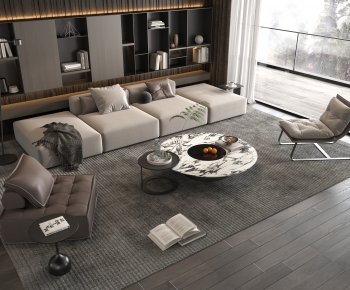 Modern Sofa Combination-ID:339085107