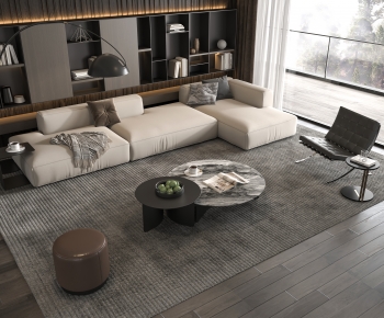 Modern Sofa Combination-ID:363295088