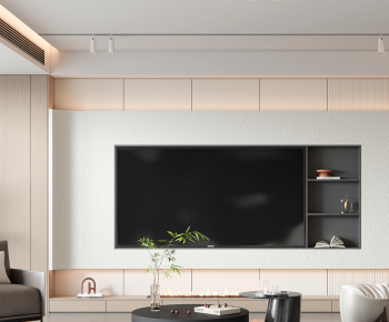 Modern TV Wall-ID:367105013