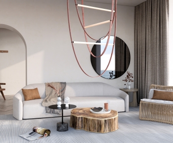 Modern Sofa Combination-ID:932825096