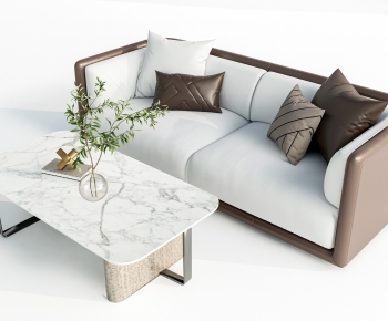 Modern A Sofa For Two-ID:650870848