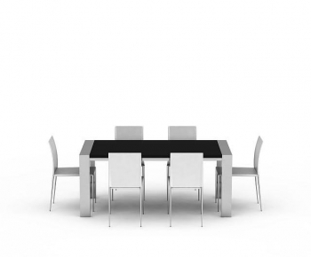 Modern Dining Table And Chairs-ID:380317938