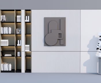 Modern TV Wall-ID:257344012