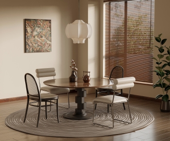 Modern Dining Table And Chairs-ID:308501019