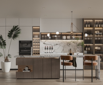 Modern Dining Room-ID:654319051