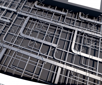 Modern Suspended Ceiling-ID:864655977