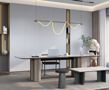 Modern Study Space-ID:245914946