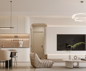 Modern A Living Room-ID:669905901