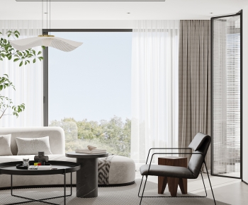 Modern A Living Room-ID:903351076