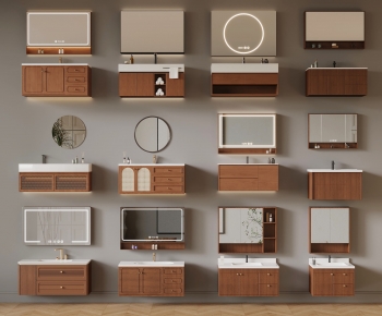 Modern Bathroom Cabinet-ID:825181963