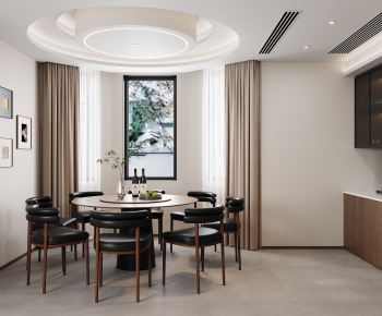 Modern Dining Room-ID:116446025