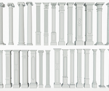 European Style Roman Pillar-ID:282108071