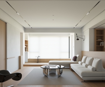 Modern A Living Room-ID:532572985
