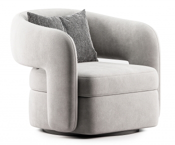 Modern Single Sofa-ID:345470916