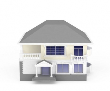 Modern Residential Building-ID:382613907