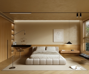 Modern Bedroom-ID:445137024
