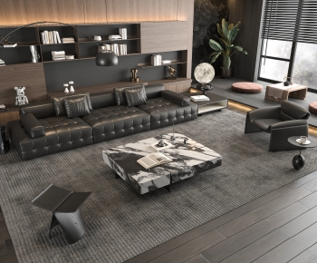 Modern Sofa Combination-ID:752804993