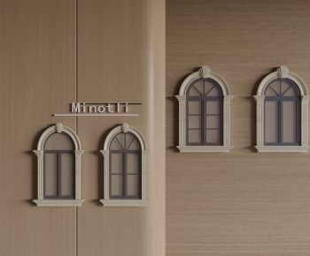 French Style Window-ID:822829015