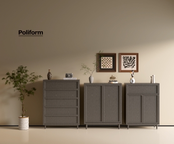 Modern Side Cabinet-ID:864077094