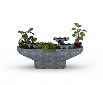 New Chinese Style Rockery Waterscape-ID:287420037