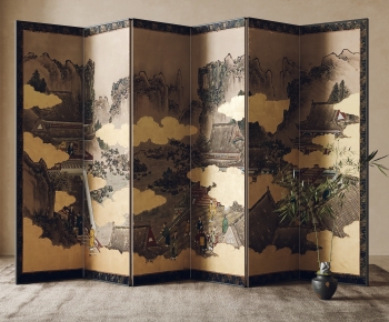 New Chinese Style Partition-ID:654371022