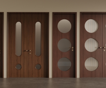 Modern Double Door-ID:610330139