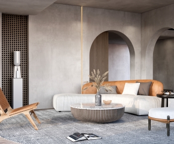 Modern A Living Room-ID:106089122